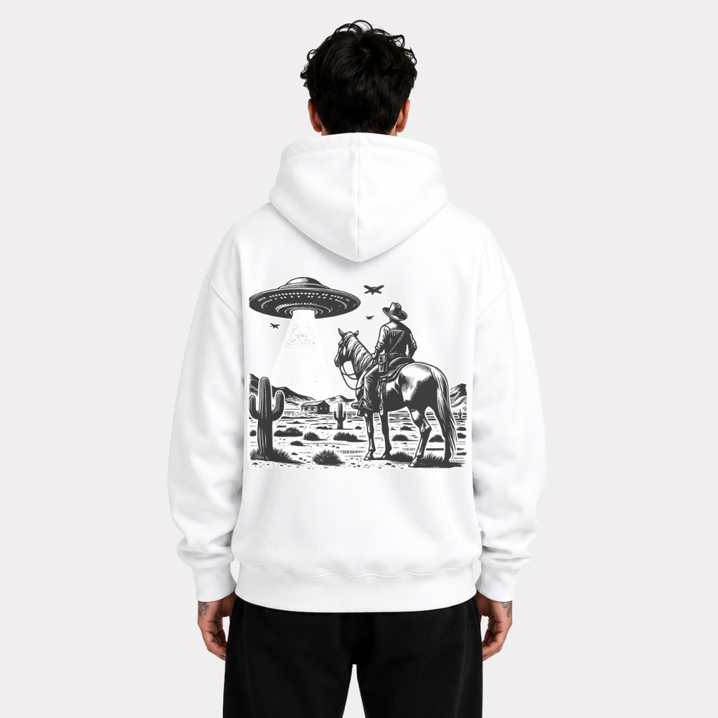 UFO Cowboy Hoodie