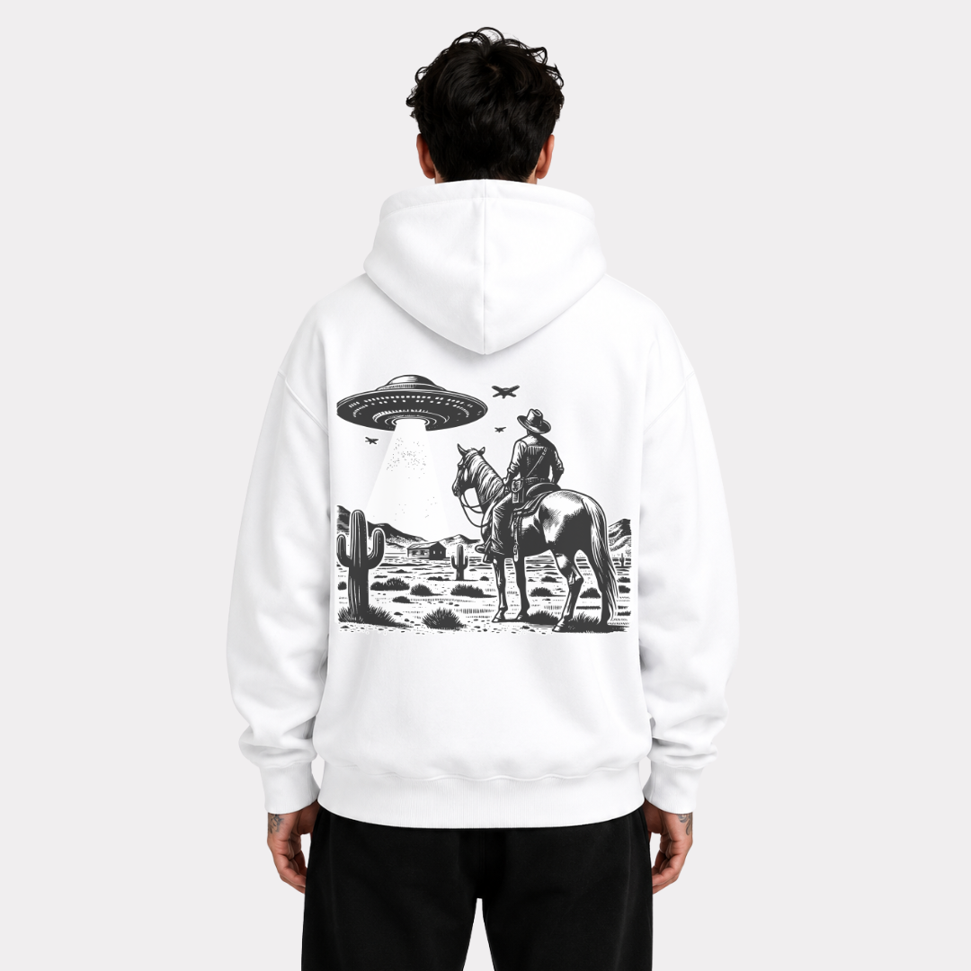 UFO Cowboy Hoodie