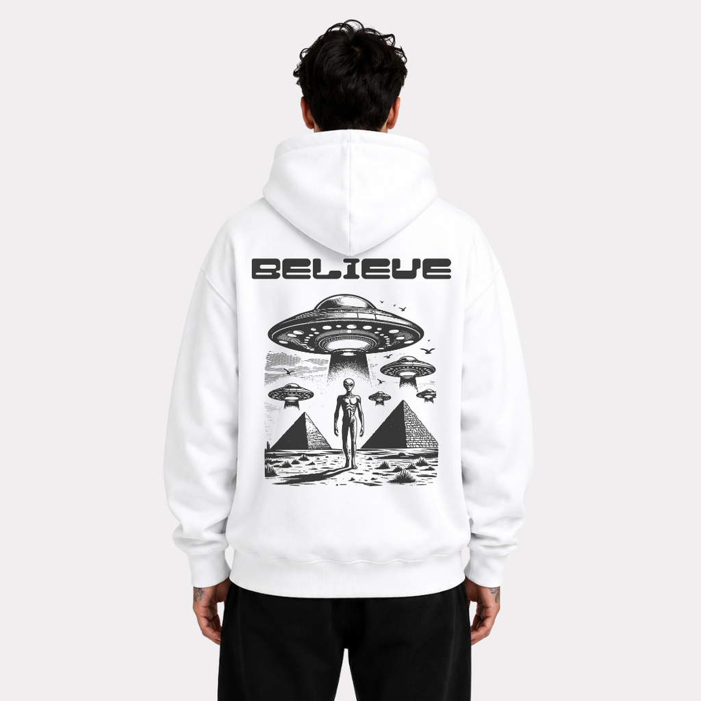 Alien Space Hoodies