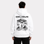 Alien Space Hoodies