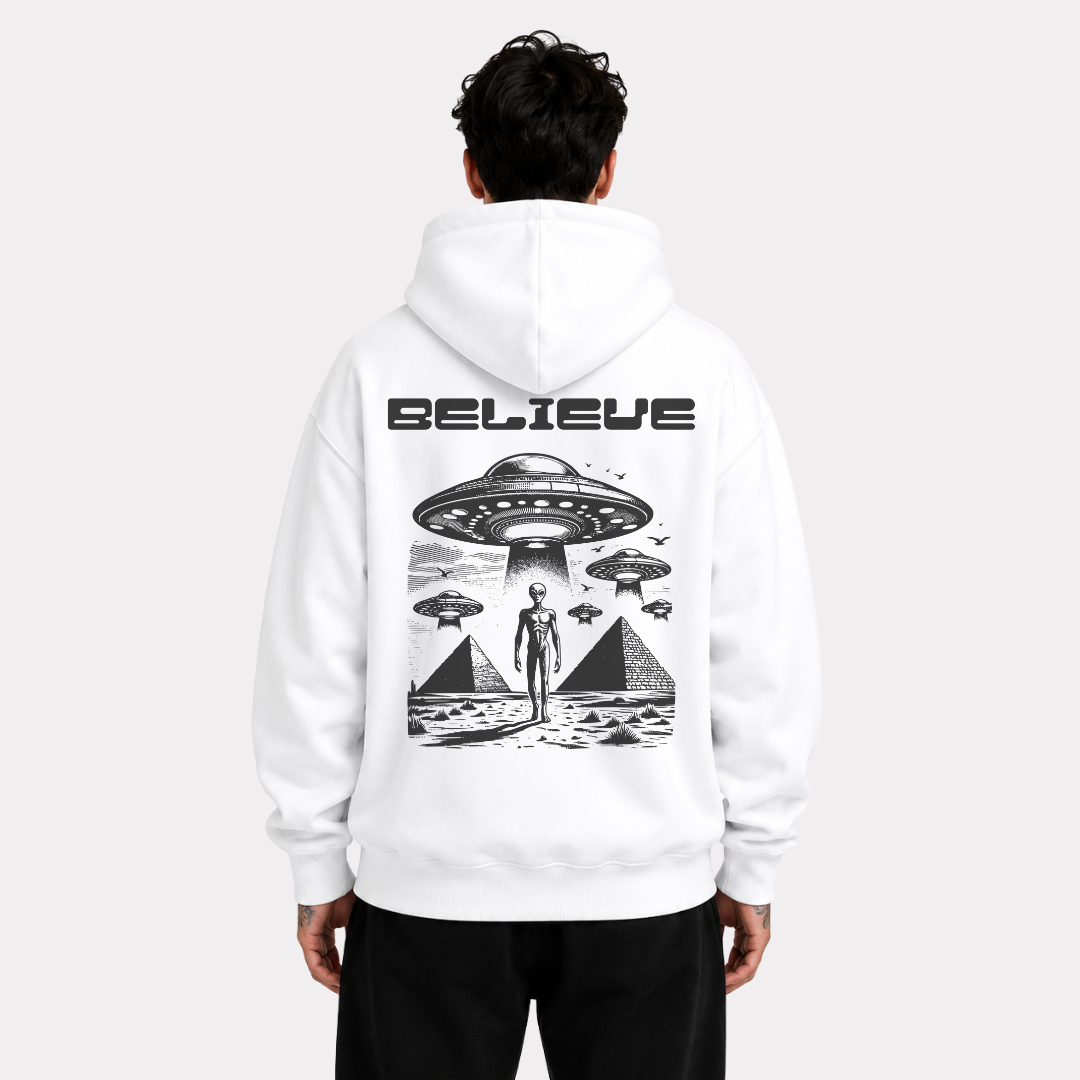 Alien Space Hoodies