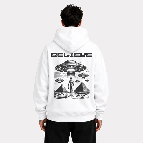 Alien Space Hoodies