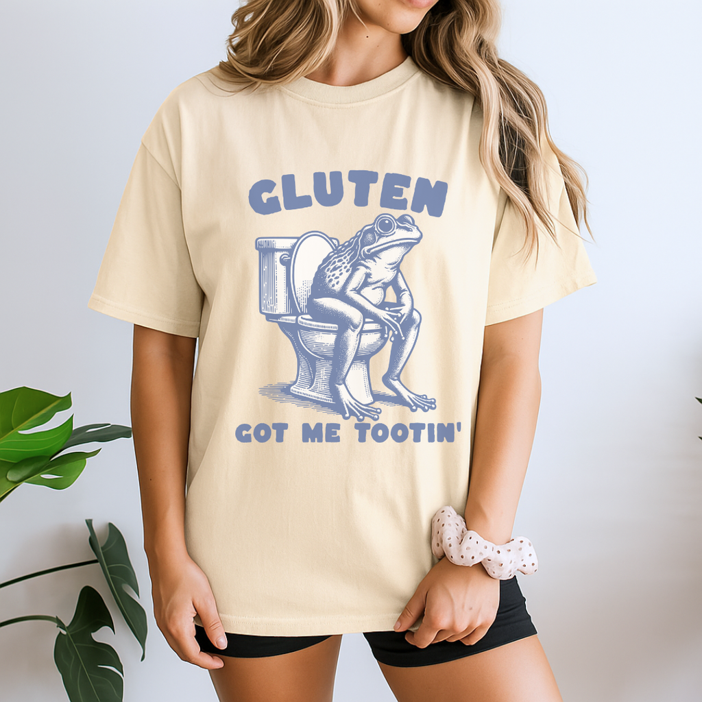 Gluten Got Me Tootin' Unisex T-Shirt