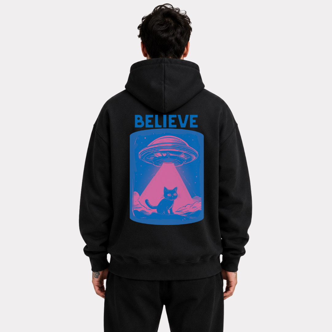 UFO Cat Hoodie