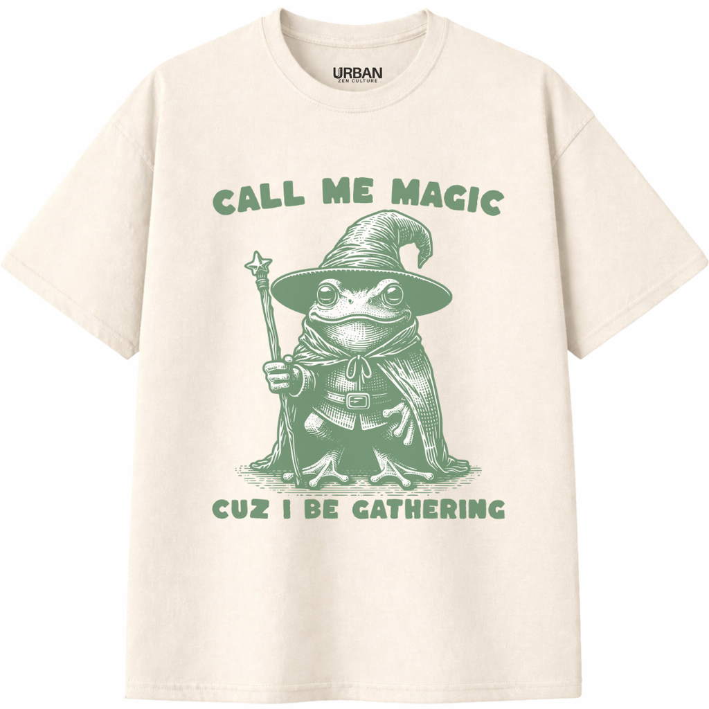 Call Me Magic Cuz I Be Gathering T-Shirt