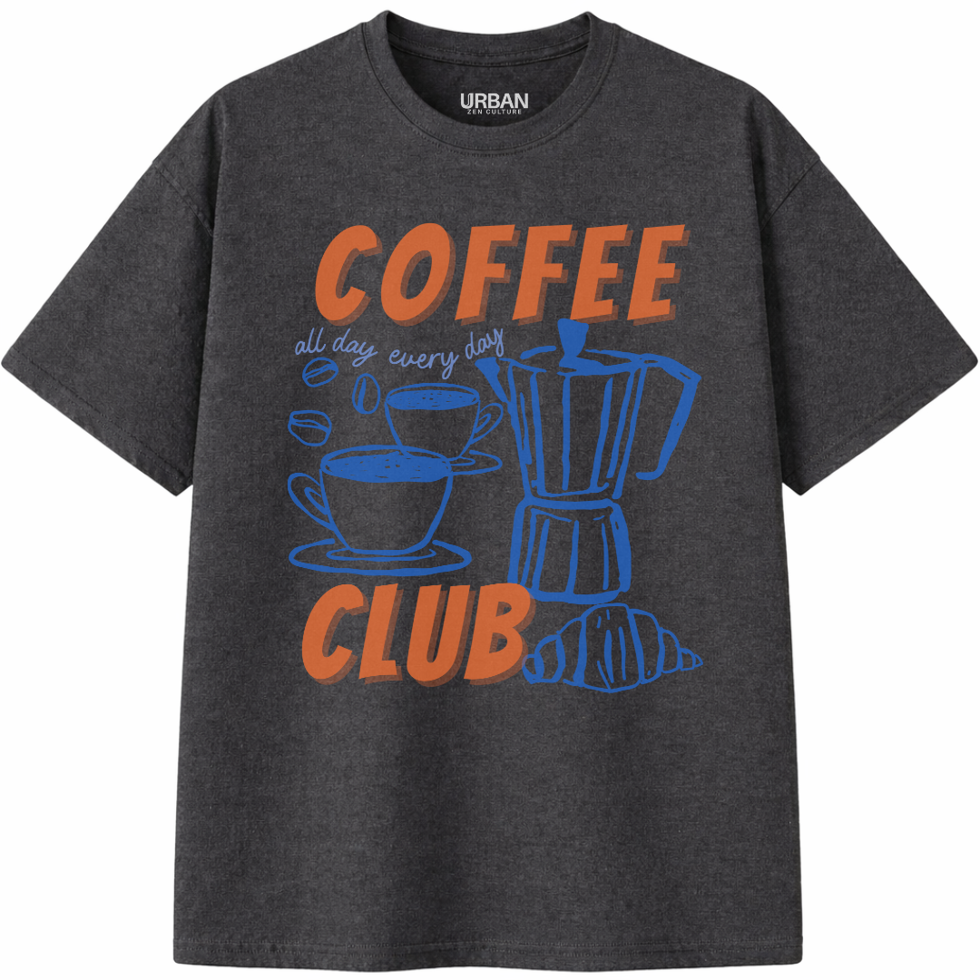 Coffee Club T-Shirt