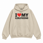 I Love My Girlfriend Hoodie