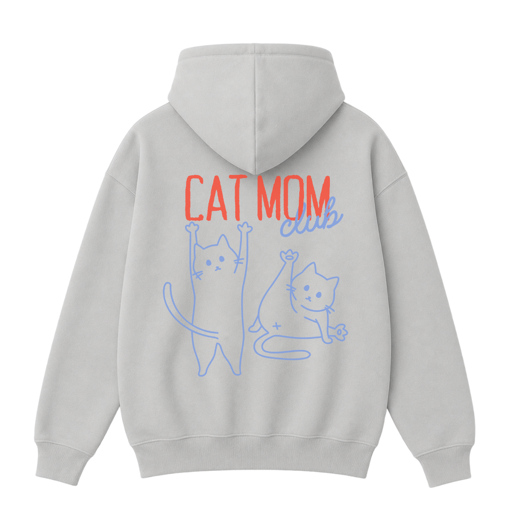 Cat Mom Club Hoodie