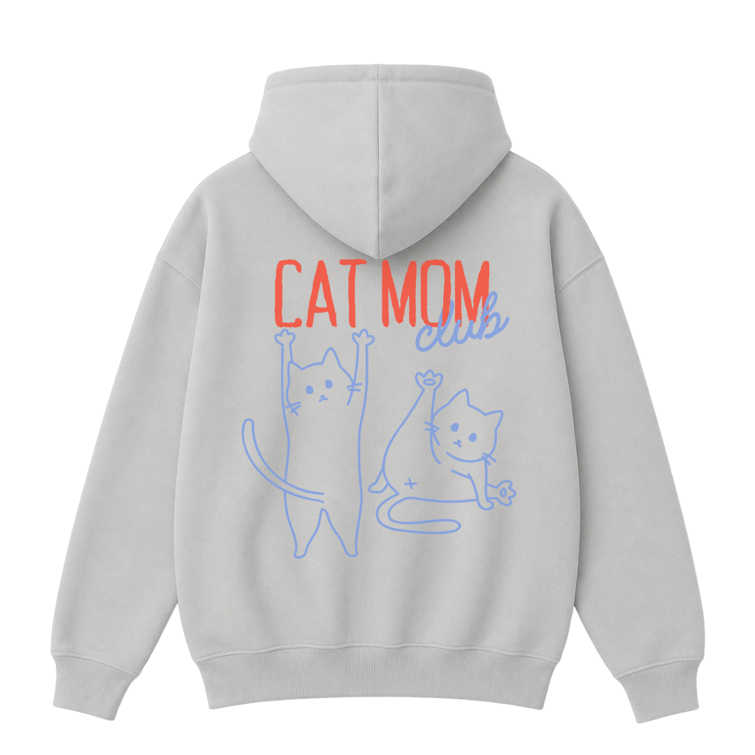 Cat Mom Club Hoodie