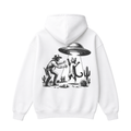 UFO Cowboy Cat Hoodie