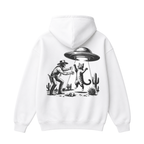 UFO Cowboy Cat Hoodie