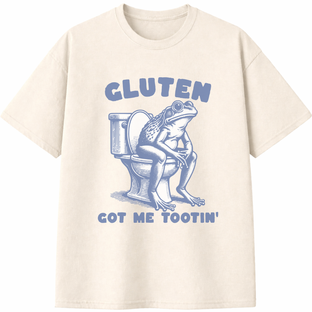 Gluten Got Me Tootin' Unisex T-Shirt