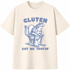 Gluten Got Me Tootin' Unisex T-Shirt