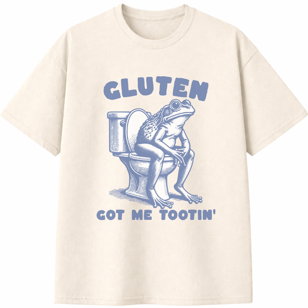 Gluten Got Me Tootin' Unisex T-Shirt