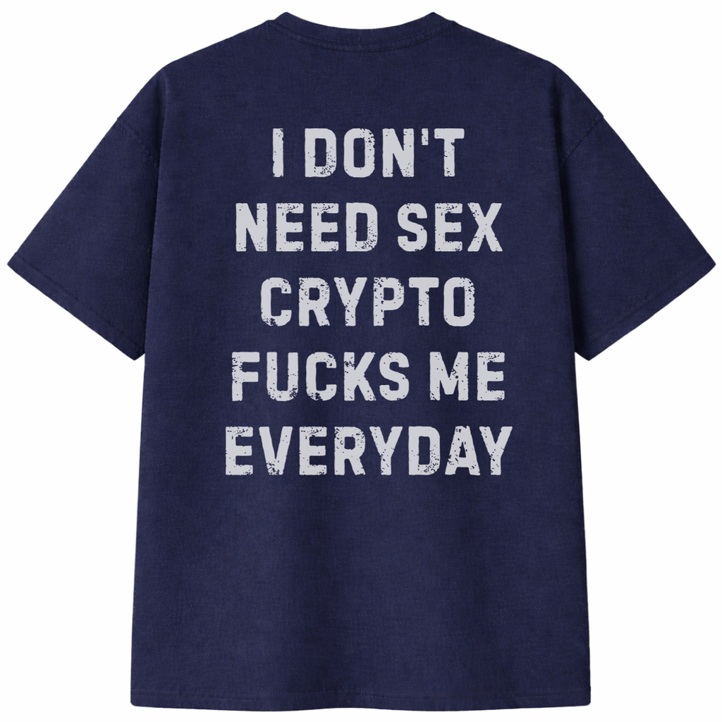 Funny Crypto T-Shirt