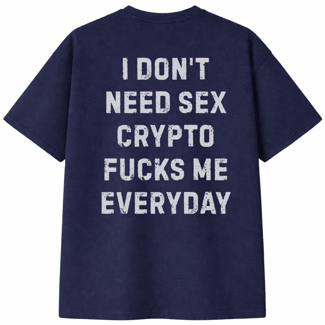 Funny Crypto T-Shirt