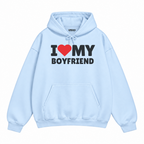 I Love My Boyfriend Hoodie
