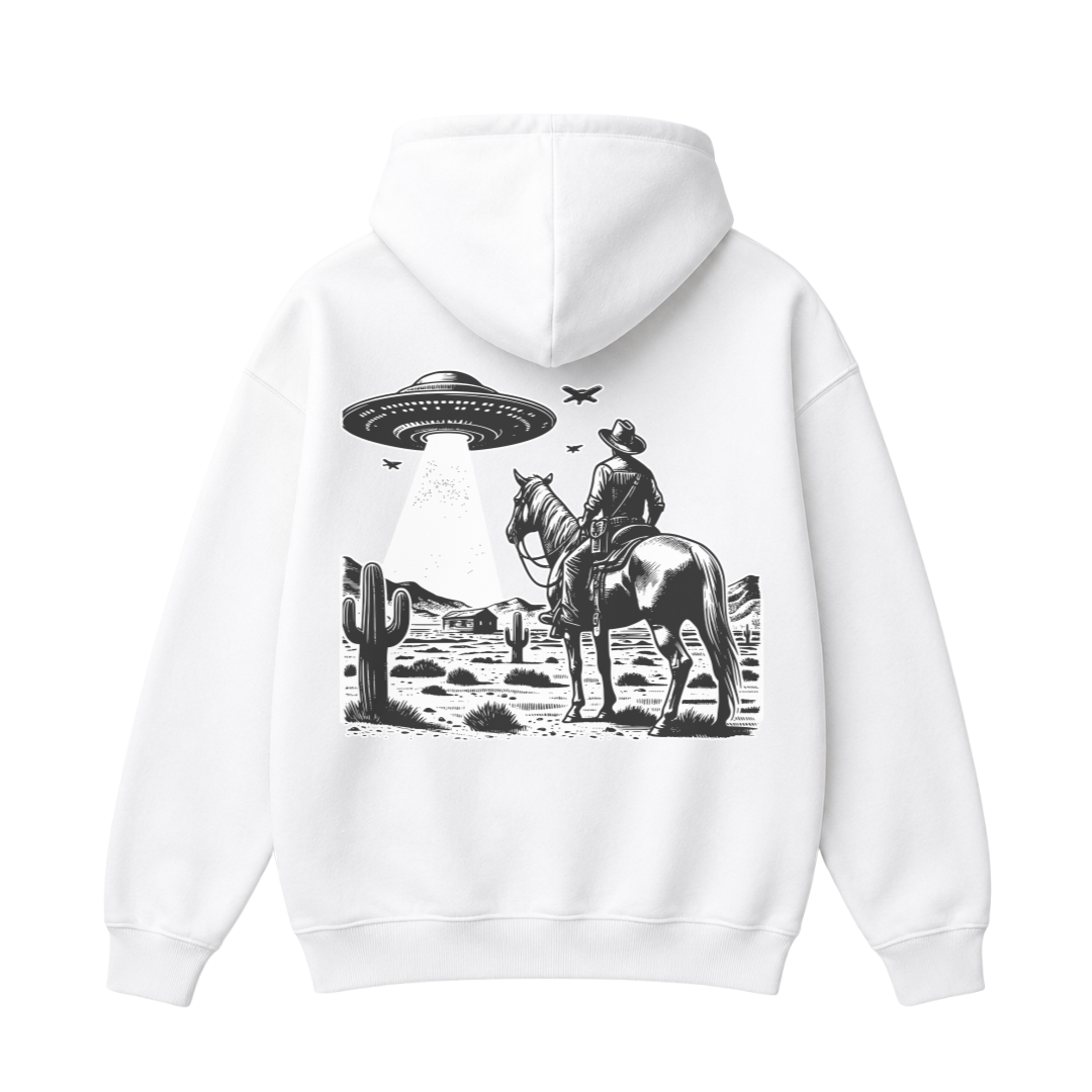 UFO Cowboy Hoodie
