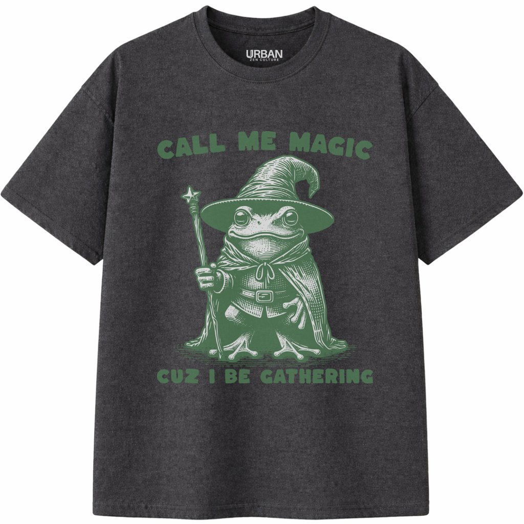 Call Me Magic Cuz I Be Gathering T-Shirt