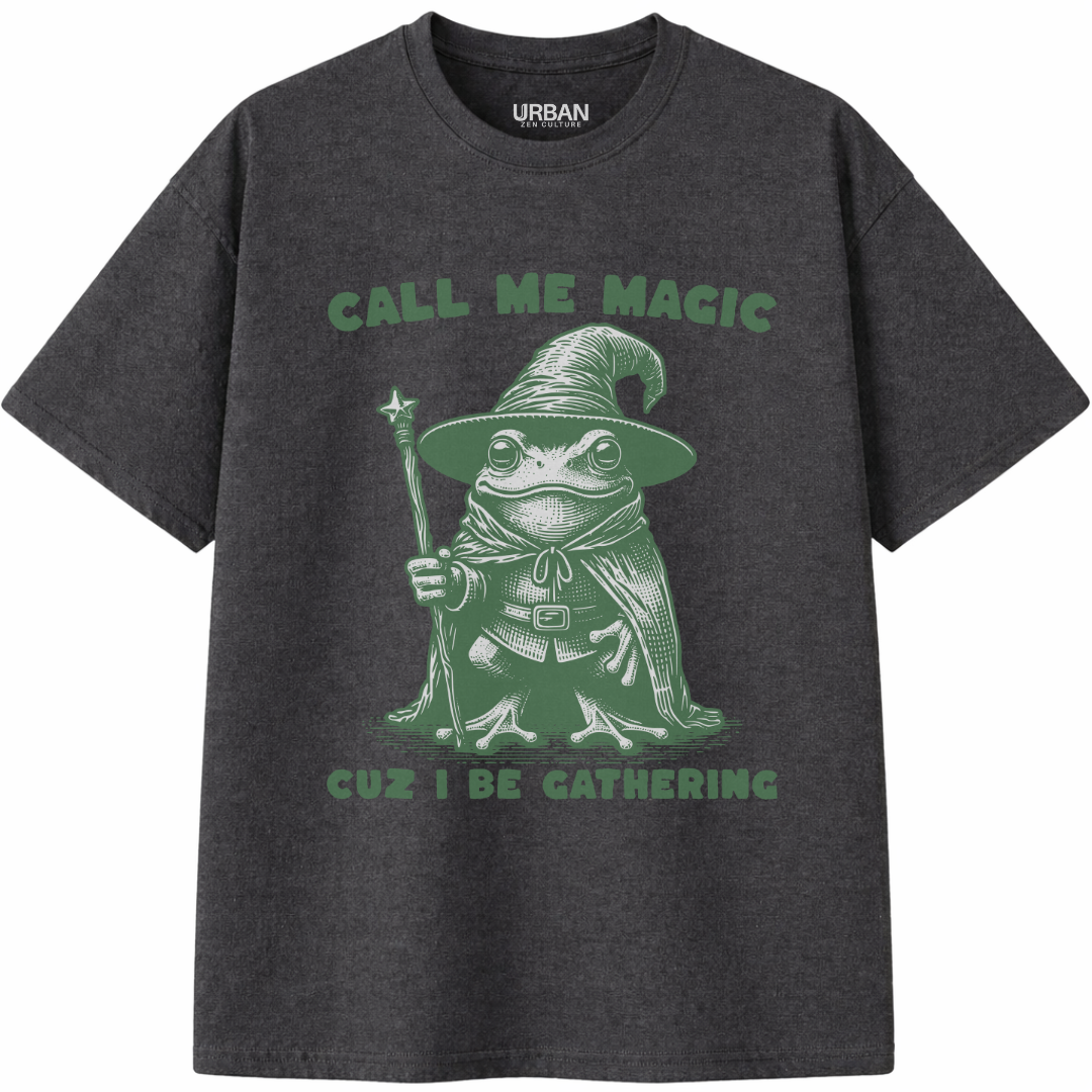 Call Me Magic Cuz I Be Gathering T-Shirt