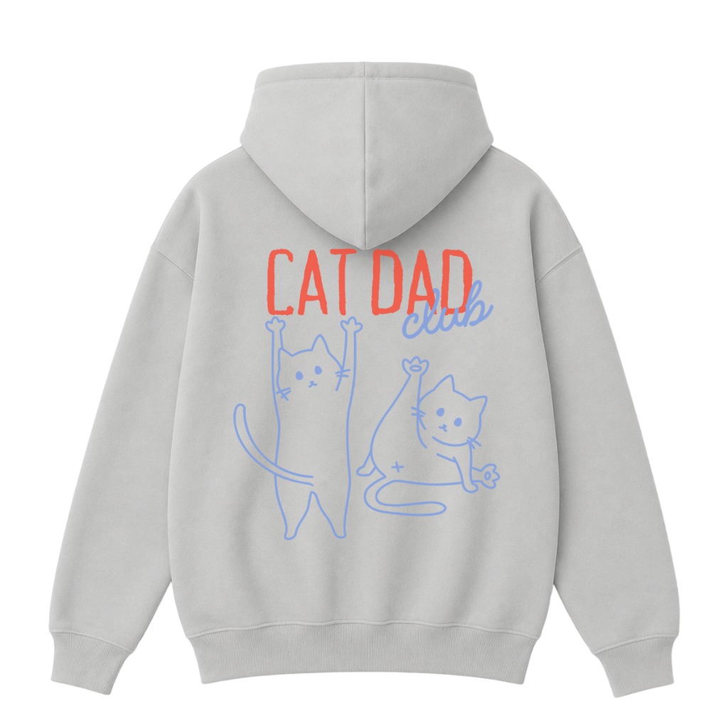 Cat Dad Club Hoodie