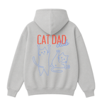 Cat Dad Club Hoodie