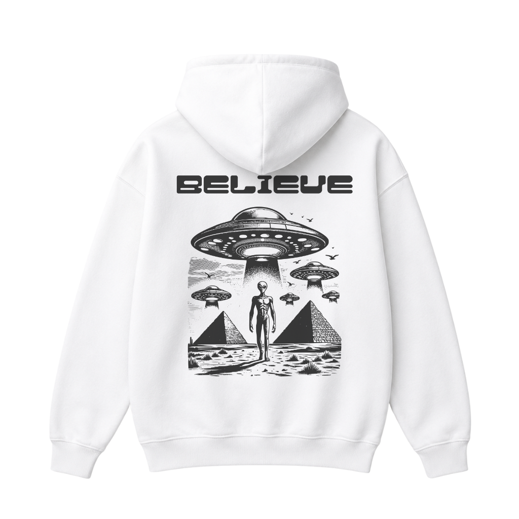 Alien Space Hoodies