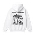 Alien Space Hoodies
