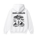 Alien Space Hoodies