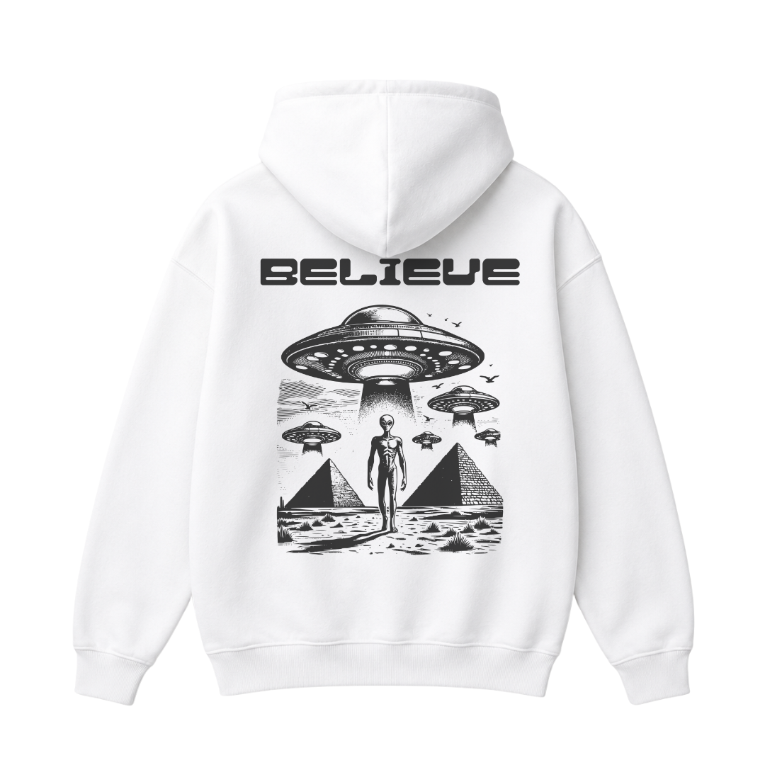 Alien Space Hoodies