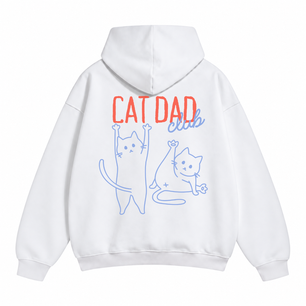 Cat Dad Club Hoodie