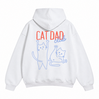 Cat Dad Club Hoodie