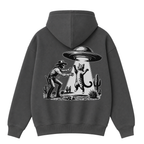 UFO Cowboy Cat Hoodie
