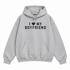 I Love My Boyfriend Hoodie