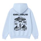Alien Space Hoodies