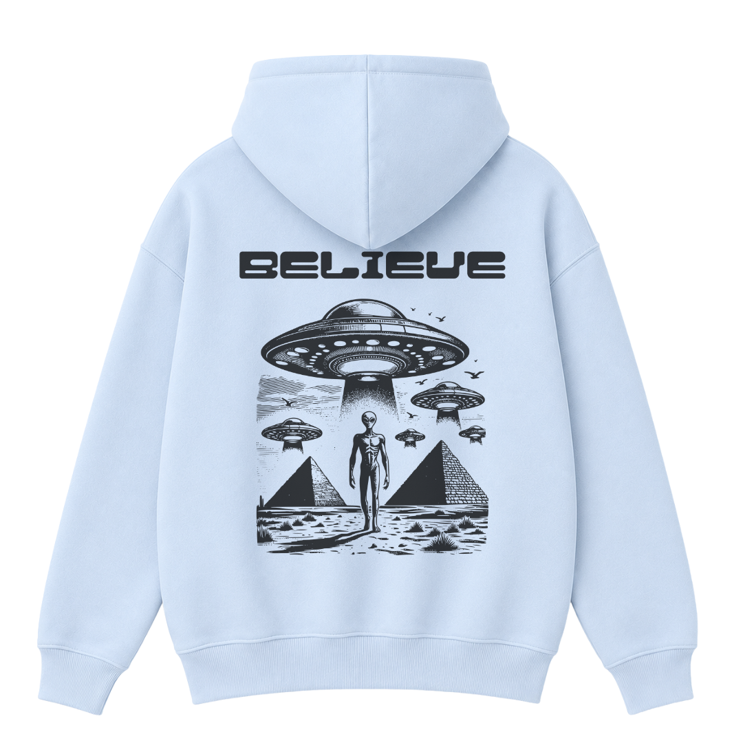 Alien Space Hoodies