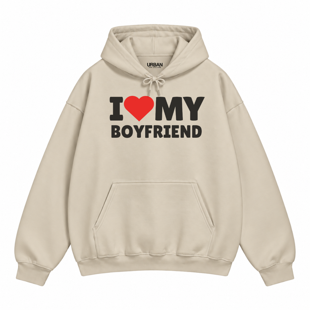 I Love My Boyfriend Hoodie