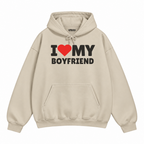 I Love My Boyfriend Hoodie
