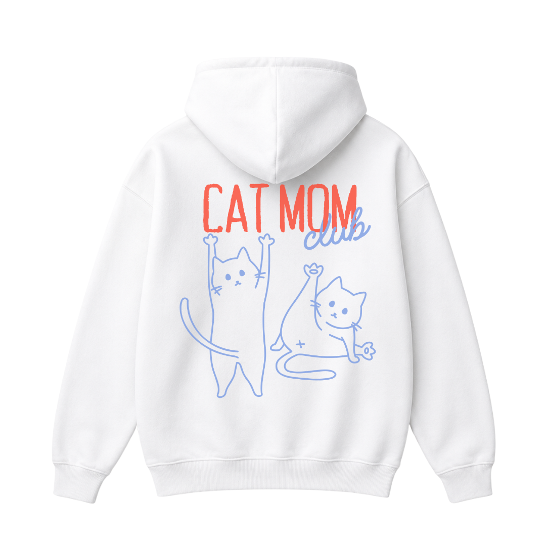 Cat Mom Club Hoodie
