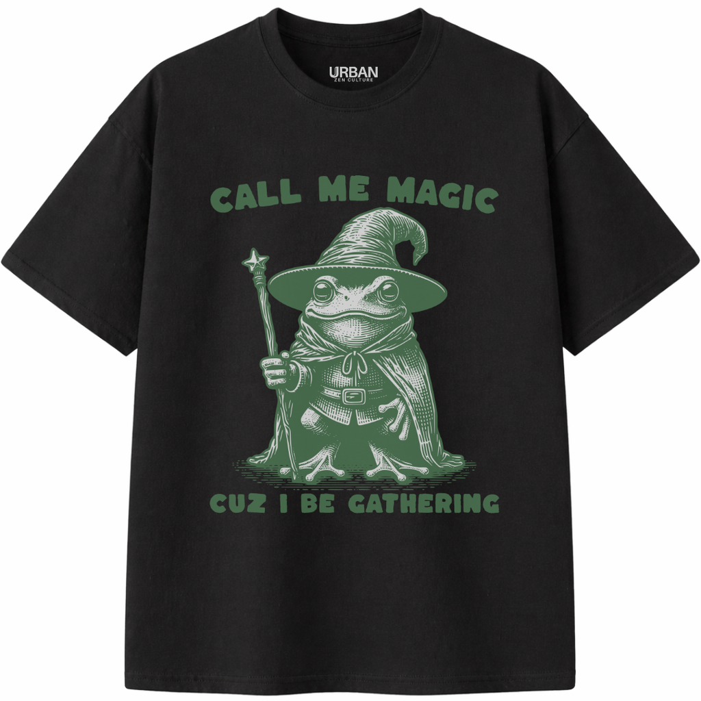 Call Me Magic Cuz I Be Gathering T-Shirt