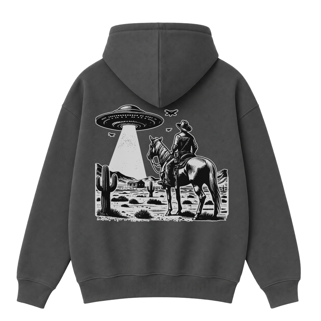 UFO Cowboy Hoodie
