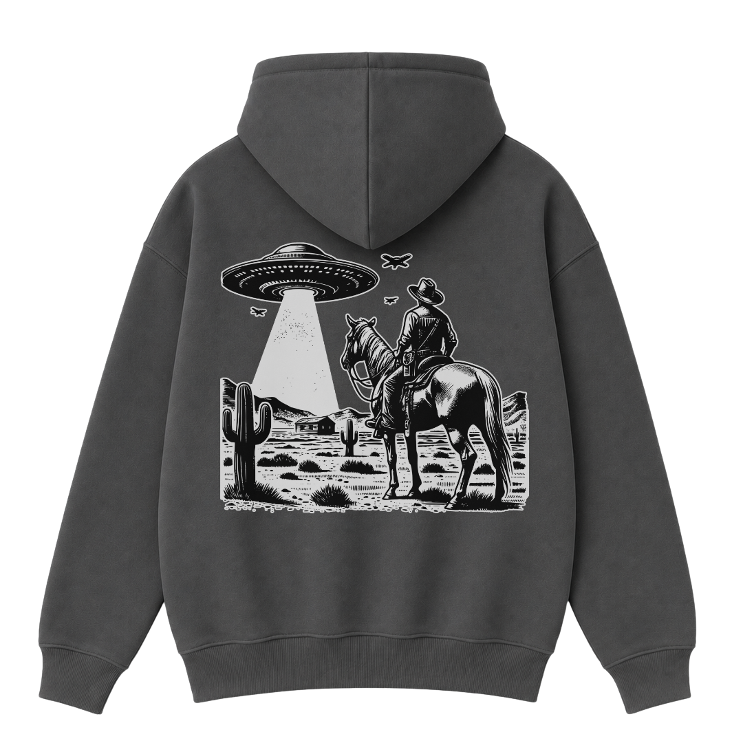UFO Cowboy Hoodie