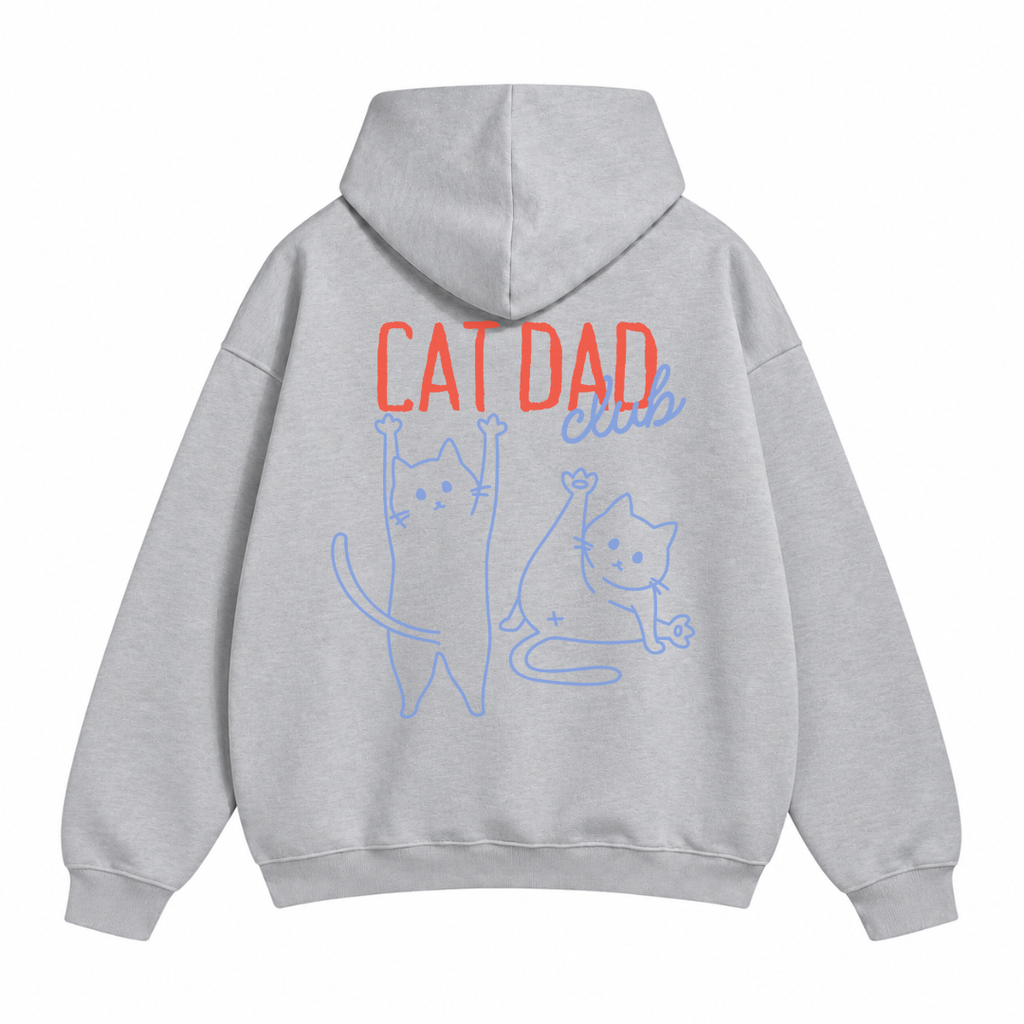 Cat Dad Club Hoodie