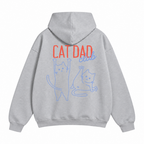 Cat Dad Club Hoodie