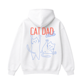 Cat Dad Club Hoodie