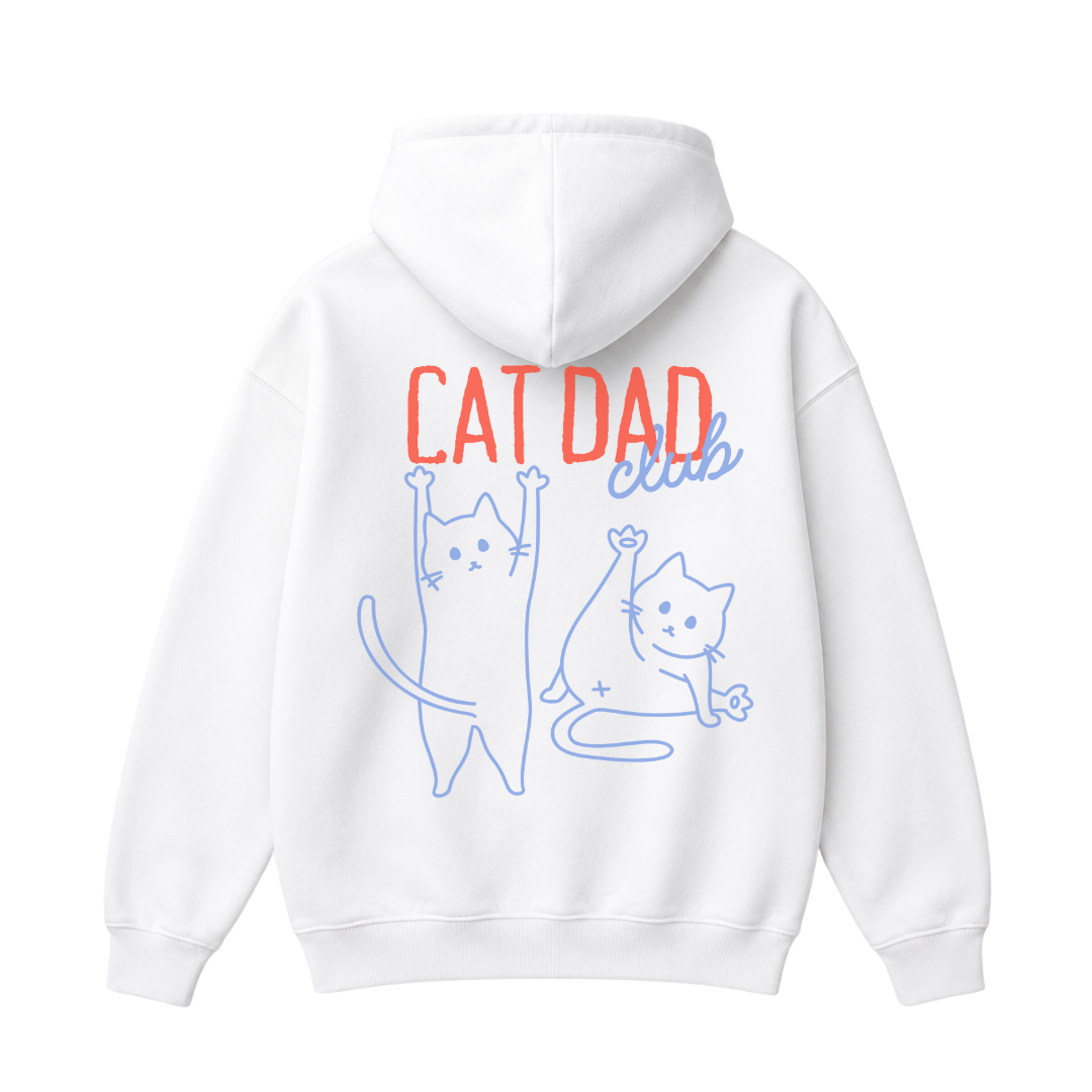 Cat Dad Club Hoodie