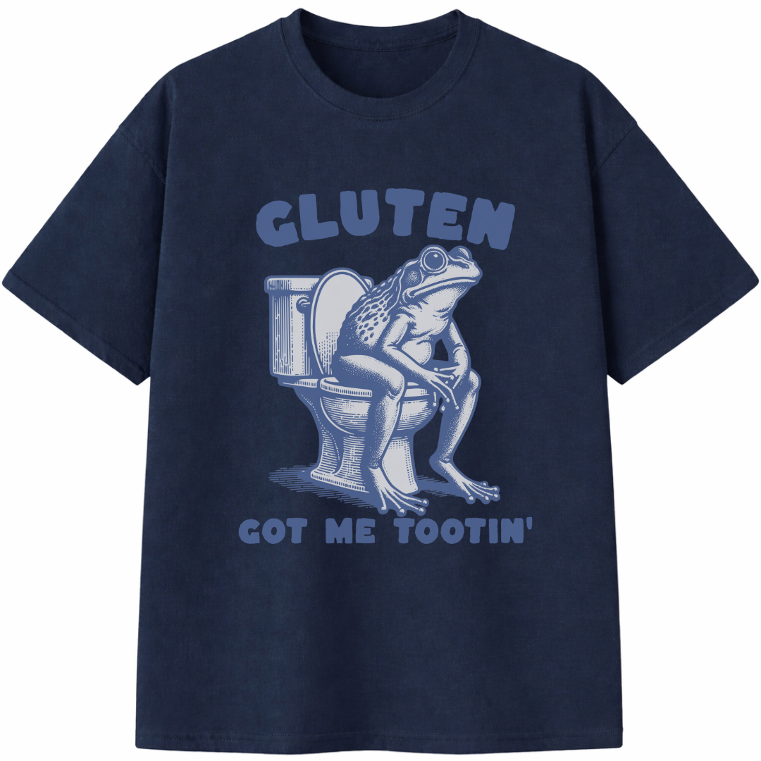 Gluten Got Me Tootin' Unisex T-Shirt
