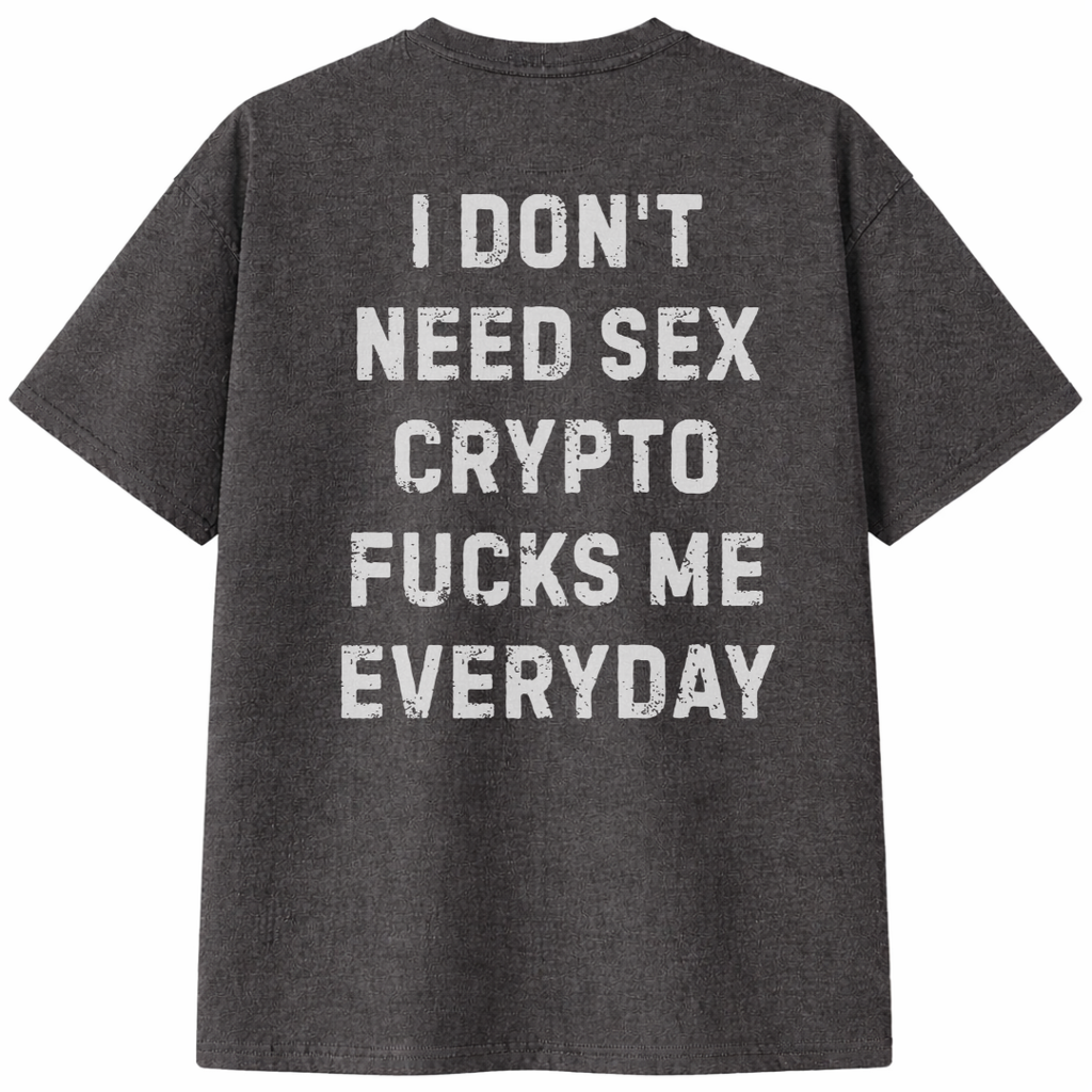 Funny Crypto T-Shirt