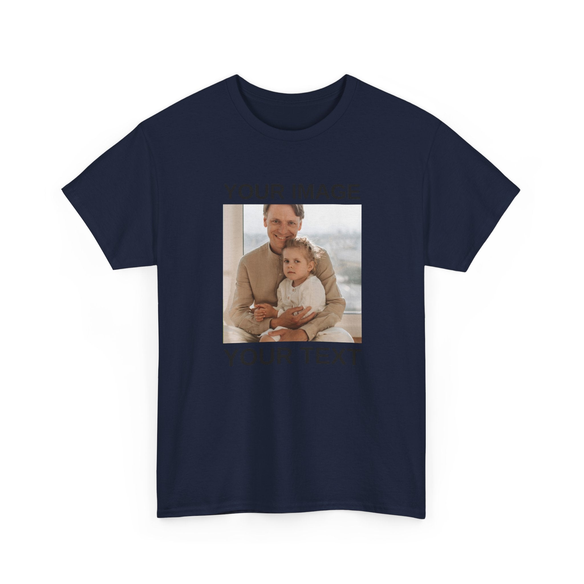 Custom Photo T-Shirt