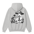 UFO Cowboy Cat Hoodie